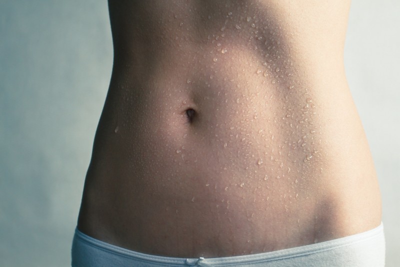 Does sweating burn calories? Roberts McCarron Skin Clinic